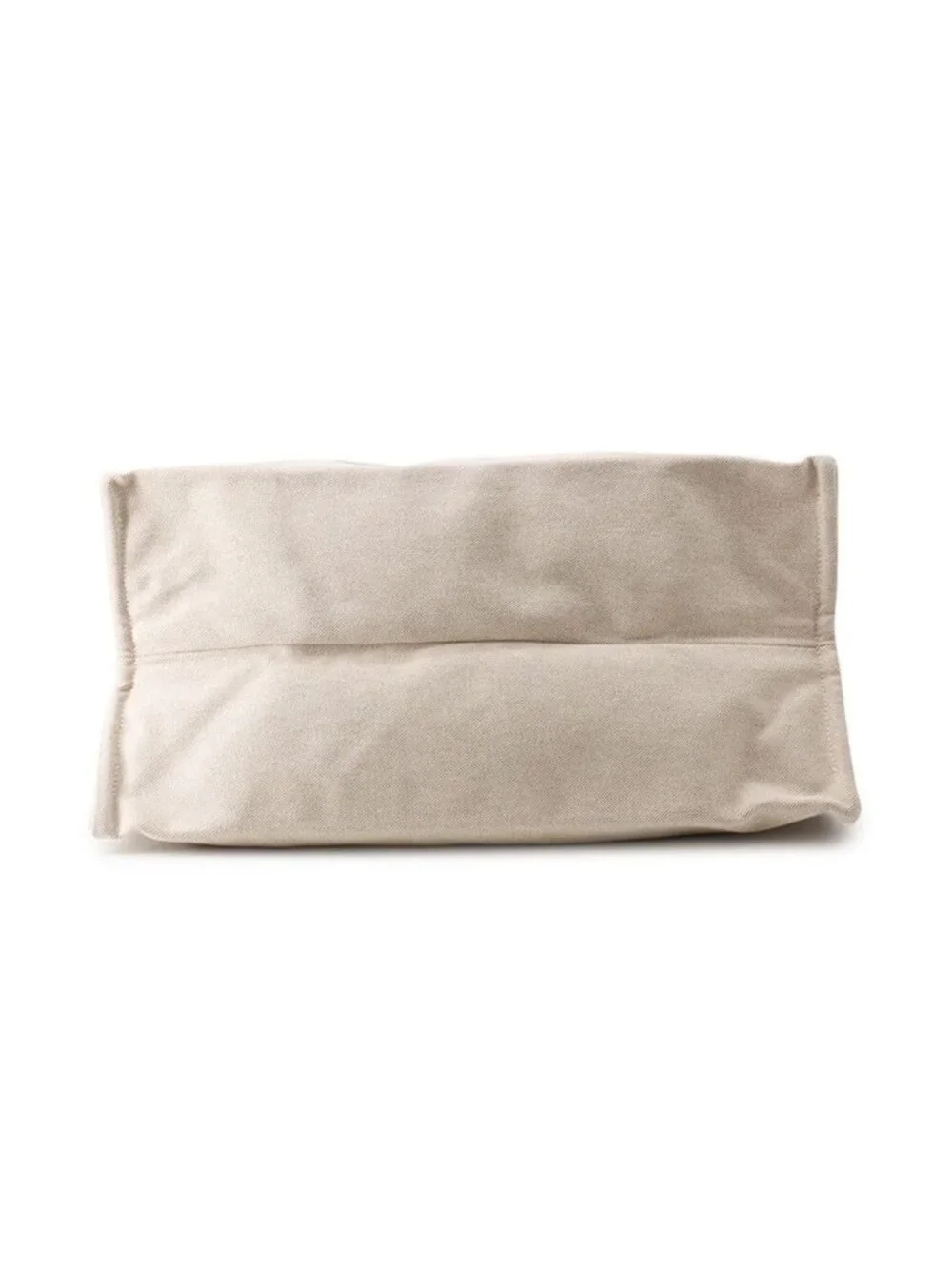 Hermes Tote Bag Escale a la Plage Print Asier Silver Toile Ash Beach
